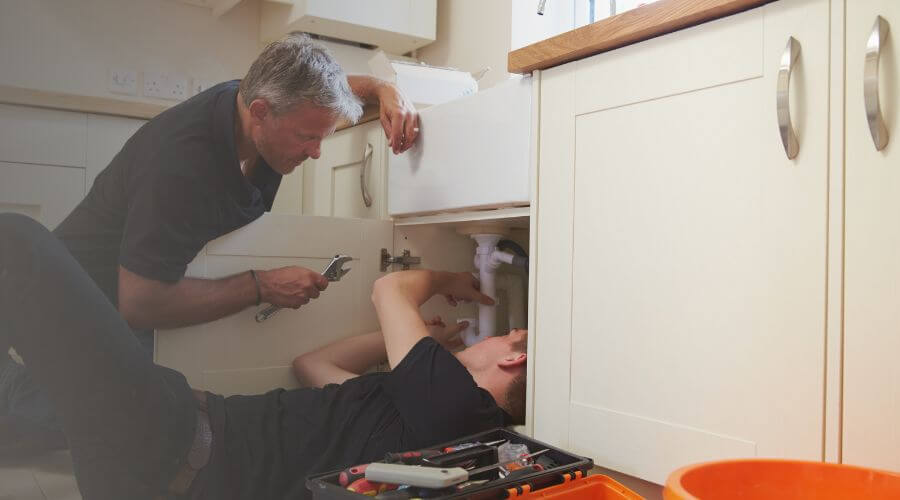 Professional burst pipe repair services in Hinckley, UT